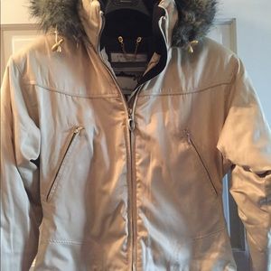 Obermeyer luxurious Gold ladies Ski Jacket